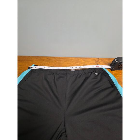 Oleg Cassini Black & Blue Sweatsuit Women's XL Athleisure Jogging Runner Warm - Picture 11 of 16